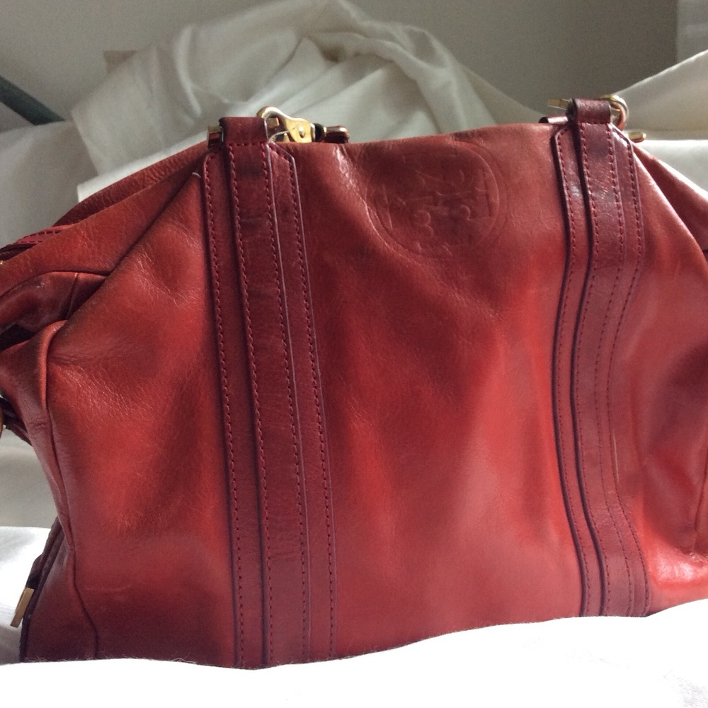Tory Burch handbag red